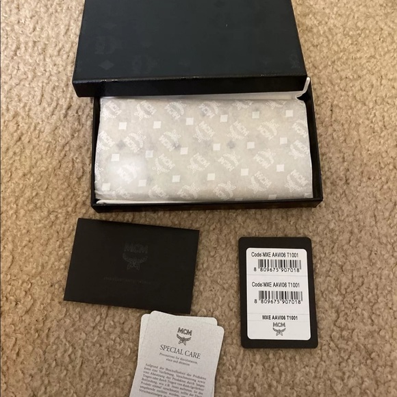 MCM iPhone 11 Pro Max Case Gold  $145+ Tax - Picture 7 of 8